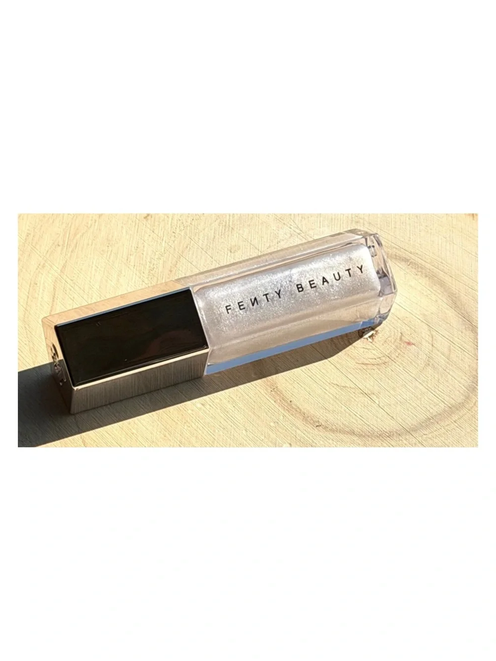 FENTY BEAUTY Gloss Bomb Lip Luminizer in Diamond Milk - .30 oz NIB LIMITED ED.
